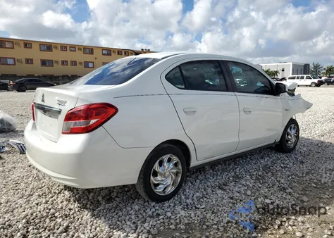 2019 Mitsubishi Mirage G4 Es z USA, uszkodzony, nr VIN ML32F3FJ1KHF16368